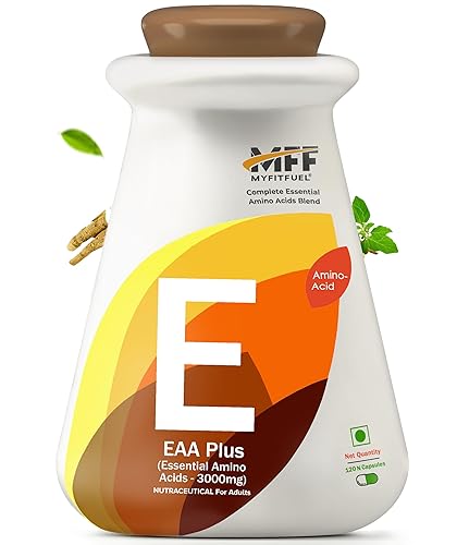 MyFitFuel Essential Amino Acid BCAA (3000 mg) 120 Tablets