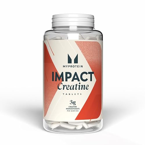 MyProtein Creatine Monohydrate Unflavoured Tablets -Pack of 250