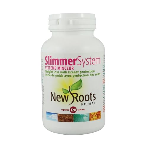 New Roots Herbal Slimmer System, Veg Capsules, EGCG, Non GMO, 120 Capsules