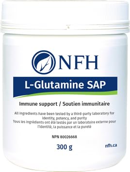 NFH-Nutritional Fundamentals for Health, L-Glutamine SAP 300 g
