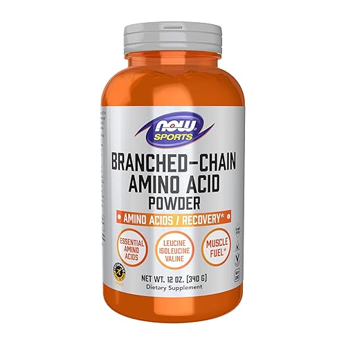 Now Foods, Sports, Branched Chain Amino Acid Powder, 12 oz (340 g)