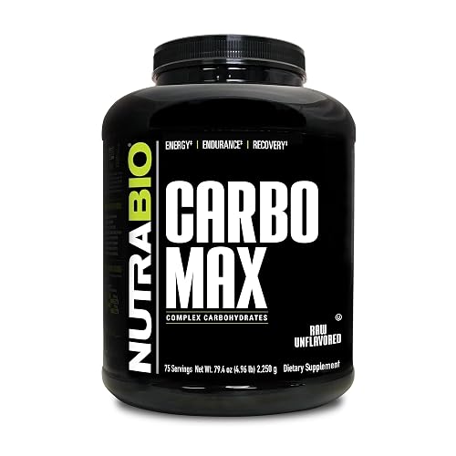 NutraBio Carbomax Maltodextrin - 5 lb 2267 gram