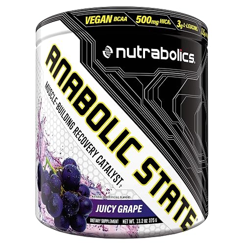 NUTRABOLICS Anabolic State Bcaa Grape 375 gram