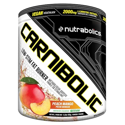 Nutrabolics Carnibolic Low Stim Fat Burner Peach Mango 150 g