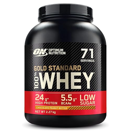 Optimum Nutrition Gold Standard Whey Protein Chocolate Peanut Butter 5lb/2.27kg