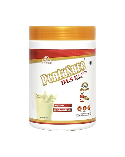 PENTASURE DLS Dialysis Care - Vanilla Flavour 400gm