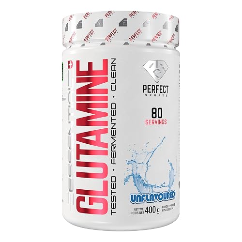 PERFECT Sports Pure Glutamine 400g (80 servings)