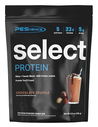 PEScience Select Protein Powder, Chocolate Truffle, 5 Servings