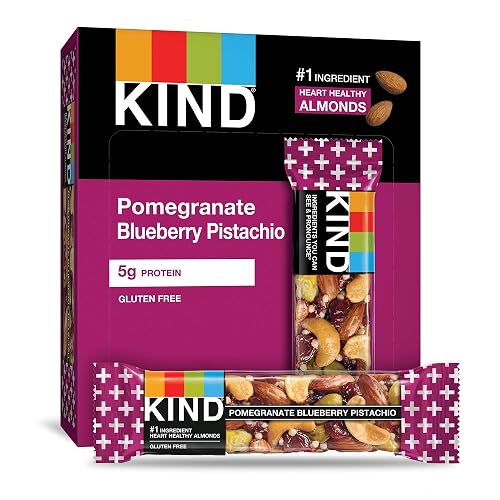 Plus Nutrition Boost Bar, Pomegranate/Blueberry/Pistachio, 1.4 oz, 12/Box