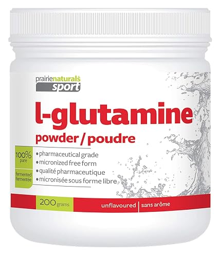 Prairie Naturals L-glutamine powder 200 Gram