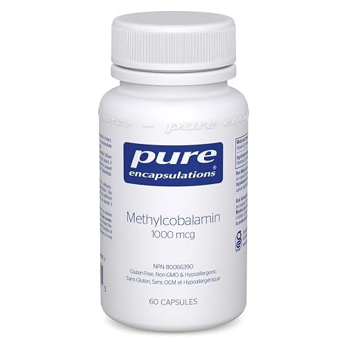 Pure Encapsulations Methylcobalamin 1,000 mcg, 60 Capsules