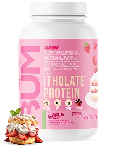 RAW | CBUM Itholate Protein Powder | Strawberry Bumcake | 25 Servings