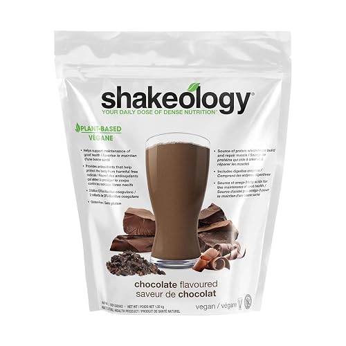 Shakeology Plant Based Protein Powder - Chocolate, 30 Servings