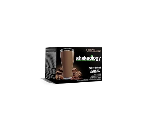 Shakeology Whey Protein Powder Blend - Chocolate, 14 Servings
