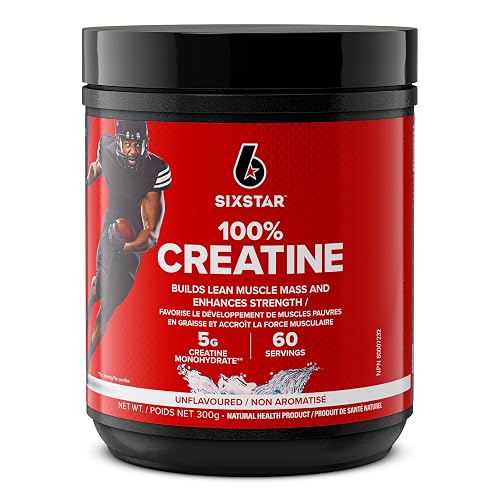 Six Star Creatine Monohydrate, Six Star Elite, Unflavored (60 Servings)