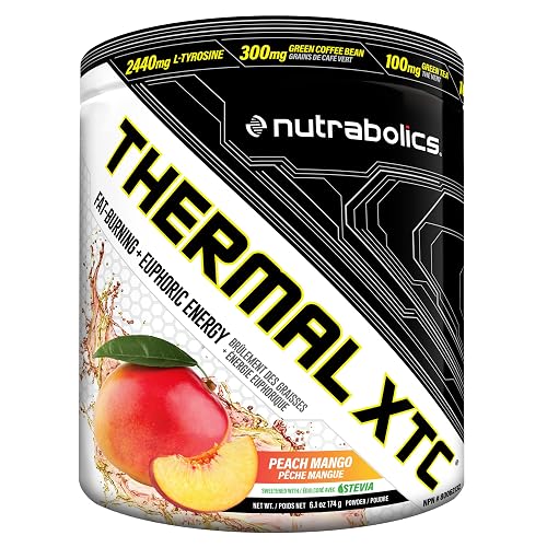 Thermal XTC Peach Mango 30 serv - thermogenic fat burner - pre-workout,