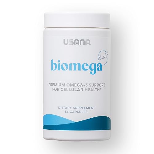 USANA - BiOmega Premium Omega-3 Support Formula - 56 Capsules