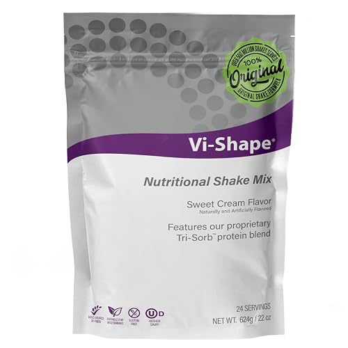 Vi-Shape - Original Nutritional Shake Mix Sweet Cream Flavor - Pack of 1