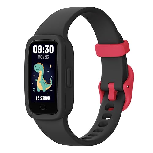 Vigor 3 Kids Fitness Tracker Watch, AMOLED Screen for Boys Ages 5-15