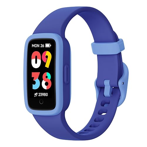 Vigor 3 Kids Watch Fitness Tracker, AMOLED Screen for Boys Girls Age 5-15