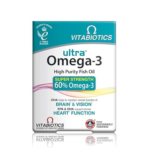 Vitabiotics - Ultra Omega-3 - 60 Capsules