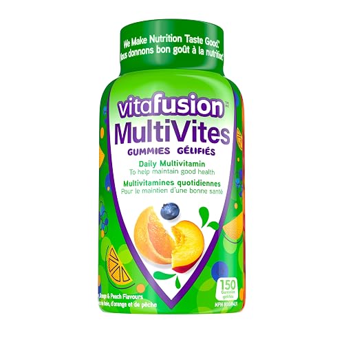 Vitafusion Multivitamins for Adult Men and Women | 150 Multivites Gummies