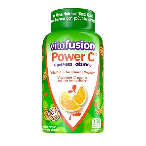 Vitafusion Power C Vitamin Gummies | 150 Count | for Immune Support
