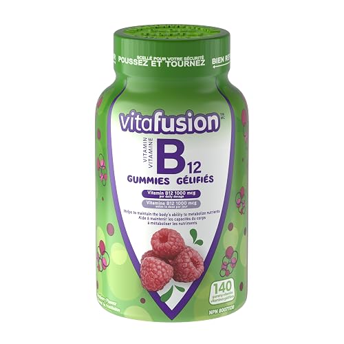 Vitafusion Vitamin B12 Gummies | 1000 mcg | 140 Count for Adults