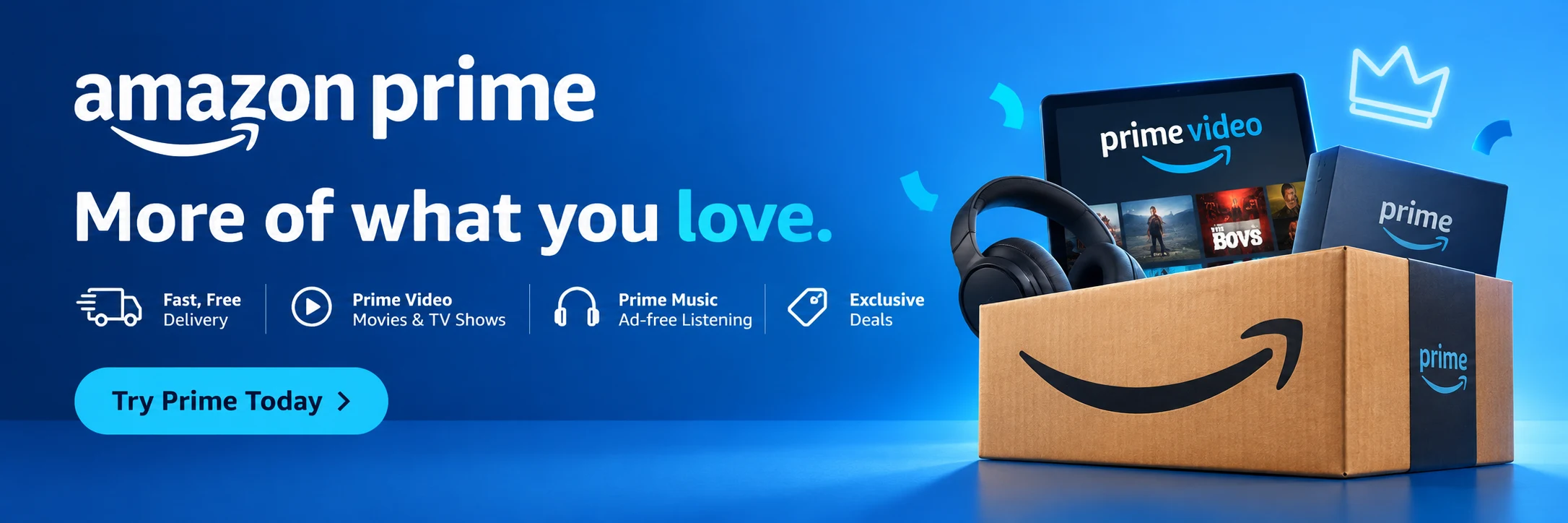 Get Amazon Prime